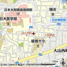 東京都板橋区大谷口上町33-9周辺の地図