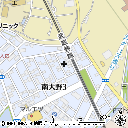 リハビリデイセンターゆずの樹大野店周辺の地図