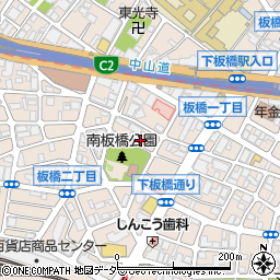 株式会社藤田商会　東京営業所周辺の地図