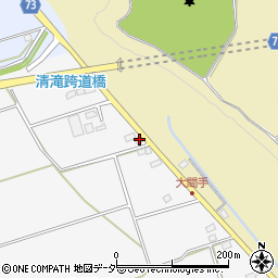 千葉県旭市大間手18周辺の地図