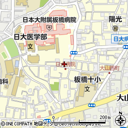 東京都板橋区大谷口上町31-4周辺の地図