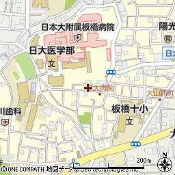 東京都板橋区大谷口上町31-6周辺の地図