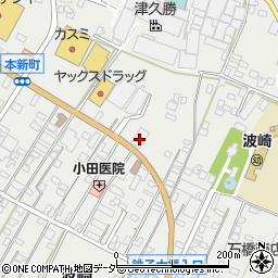常陽銀行波崎支店 ＡＴＭ周辺の地図