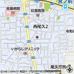 有限会社菅原歯科精器工業周辺の地図