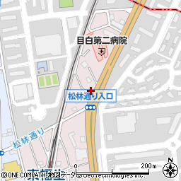 東京都福生市福生1991-19周辺の地図