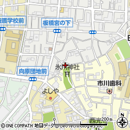 東京都板橋区大谷口上町91周辺の地図