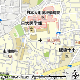 東京都板橋区大谷口上町31-9周辺の地図