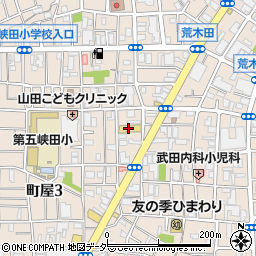 株式会社ココスナカムラ　町屋店周辺の地図
