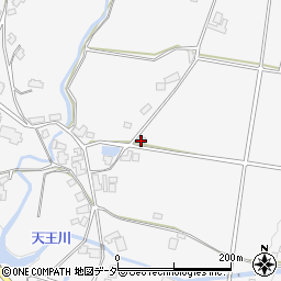 長野県駒ヶ根市東伊那栗林2646周辺の地図