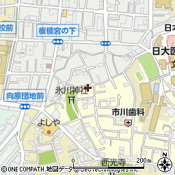 東京都板橋区大谷口上町88-10周辺の地図