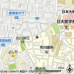 東京都板橋区大谷口上町75周辺の地図