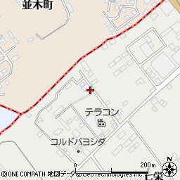千葉県富里市七栄533-175周辺の地図