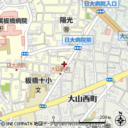 東京都板橋区大谷口上町38-3周辺の地図