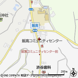 飯高簡易郵便局周辺の地図