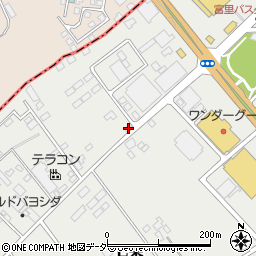 千葉県富里市七栄533-48周辺の地図