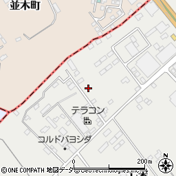 千葉県富里市七栄533-194周辺の地図
