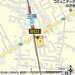 京葉銀行ヤオコー船橋三咲店 ＡＴＭ周辺の地図