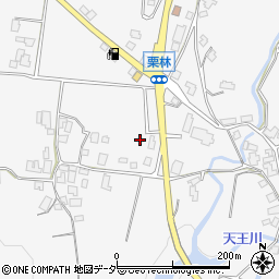 長野県駒ヶ根市東伊那栗林2362周辺の地図