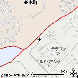 千葉県富里市七栄533-149周辺の地図