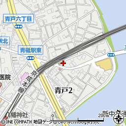 株式会社中原建築事務所周辺の地図
