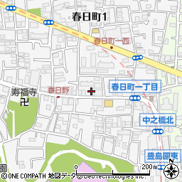 東京信用金庫練馬支店周辺の地図