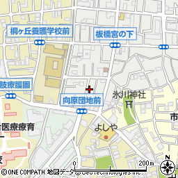 東京都板橋区大谷口北町75-1周辺の地図