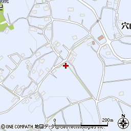 山梨県韮崎市穴山町2668周辺の地図