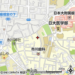 東京都板橋区大谷口上町74-6周辺の地図