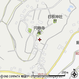 千葉県匝瑳市安久山周辺の地図