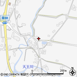 長野県駒ヶ根市東伊那栗林2594周辺の地図