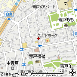 ＭＡＩＳＯＮＤＥＬＡＰＩＳ青戸周辺の地図