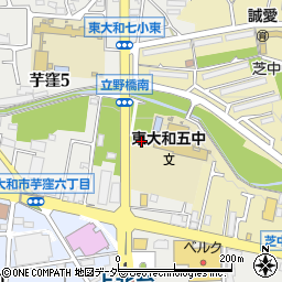 蓮華寺別院周辺の地図