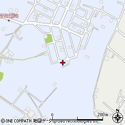 千葉県富里市久能238-10周辺の地図