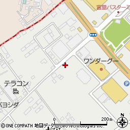 千葉県富里市七栄1004-4周辺の地図