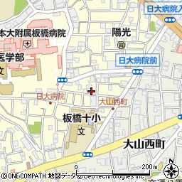 東京都板橋区大谷口上町35-8周辺の地図