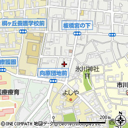 東京都板橋区大谷口北町75周辺の地図