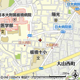 東京都板橋区大谷口上町35-10周辺の地図