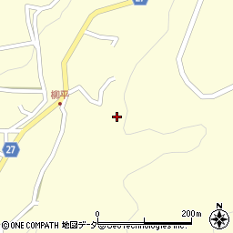 山梨県韮崎市穂坂町柳平3195周辺の地図