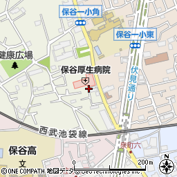 保谷厚生病院 西東京市 病院 の電話番号 住所 地図 マピオン電話帳