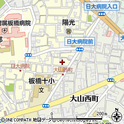 東京都板橋区大谷口上町38周辺の地図