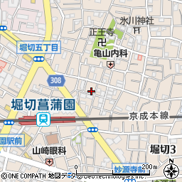 矢野工務店周辺の地図