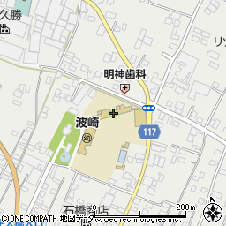 神栖市立波崎小学校周辺の地図