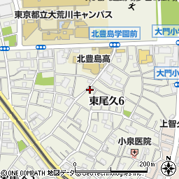花田庵周辺の地図