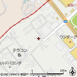 千葉県富里市七栄533-251周辺の地図