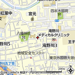 栃木屋ビル周辺の地図
