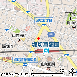 中華タカノ周辺の地図