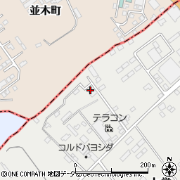 千葉県富里市七栄533-112周辺の地図