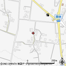 長野県駒ヶ根市東伊那栗林2232周辺の地図