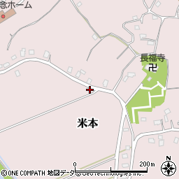 千葉県八千代市米本4777周辺の地図