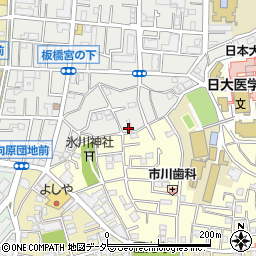 東京都板橋区大谷口北町67-2周辺の地図
